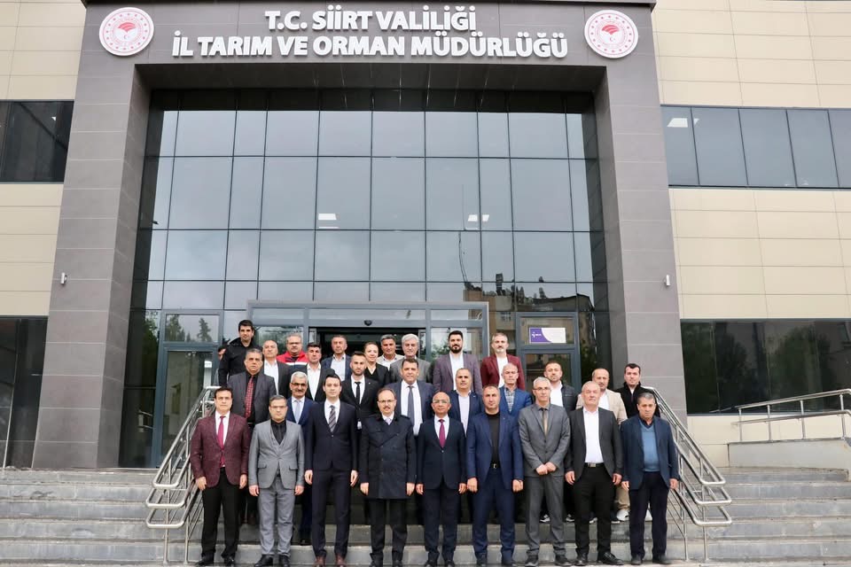 Siirt’te Kırsal Kalkınma Hamlesi