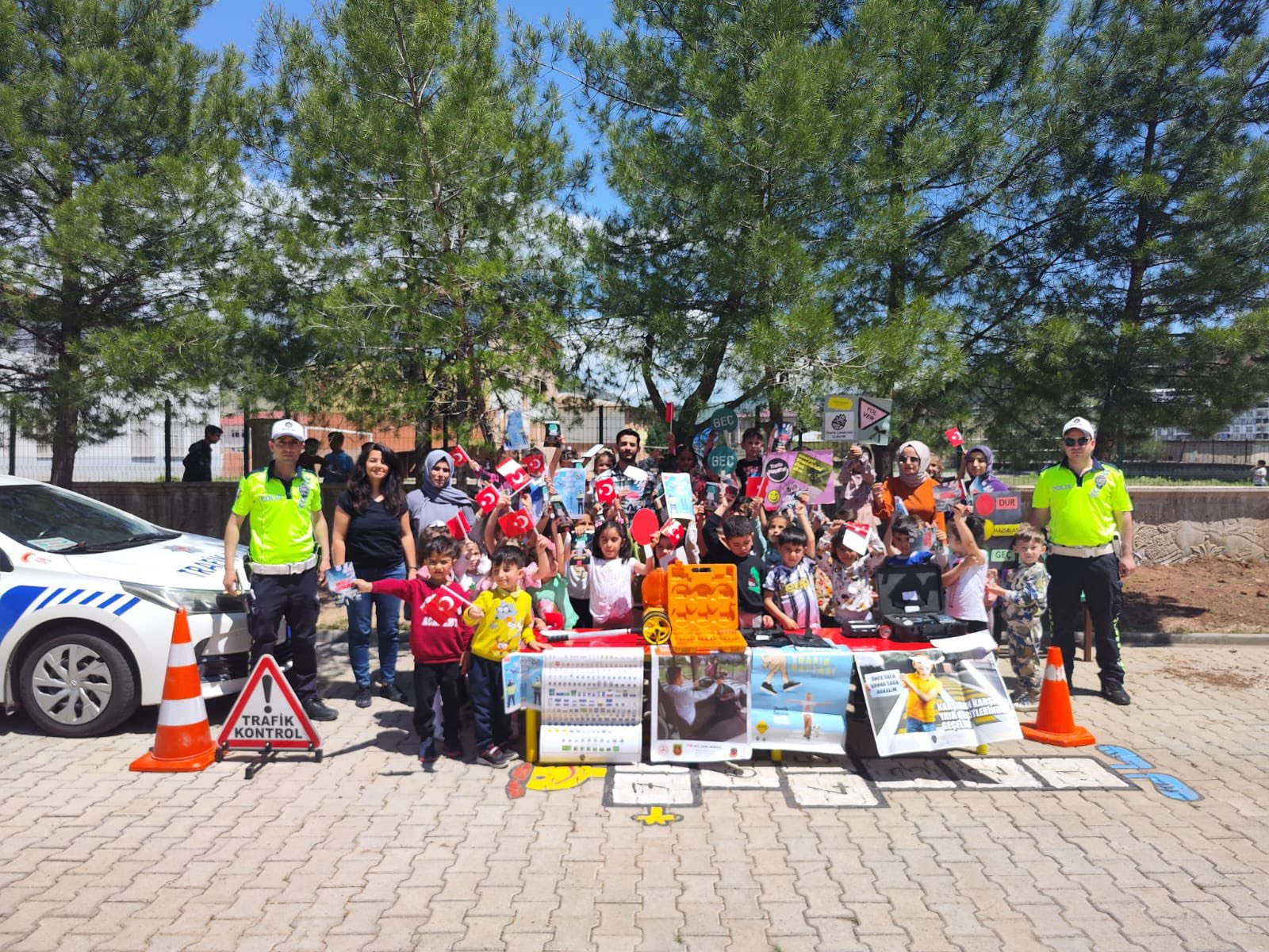 Baykan’da Trafik Haftası Etkinliği