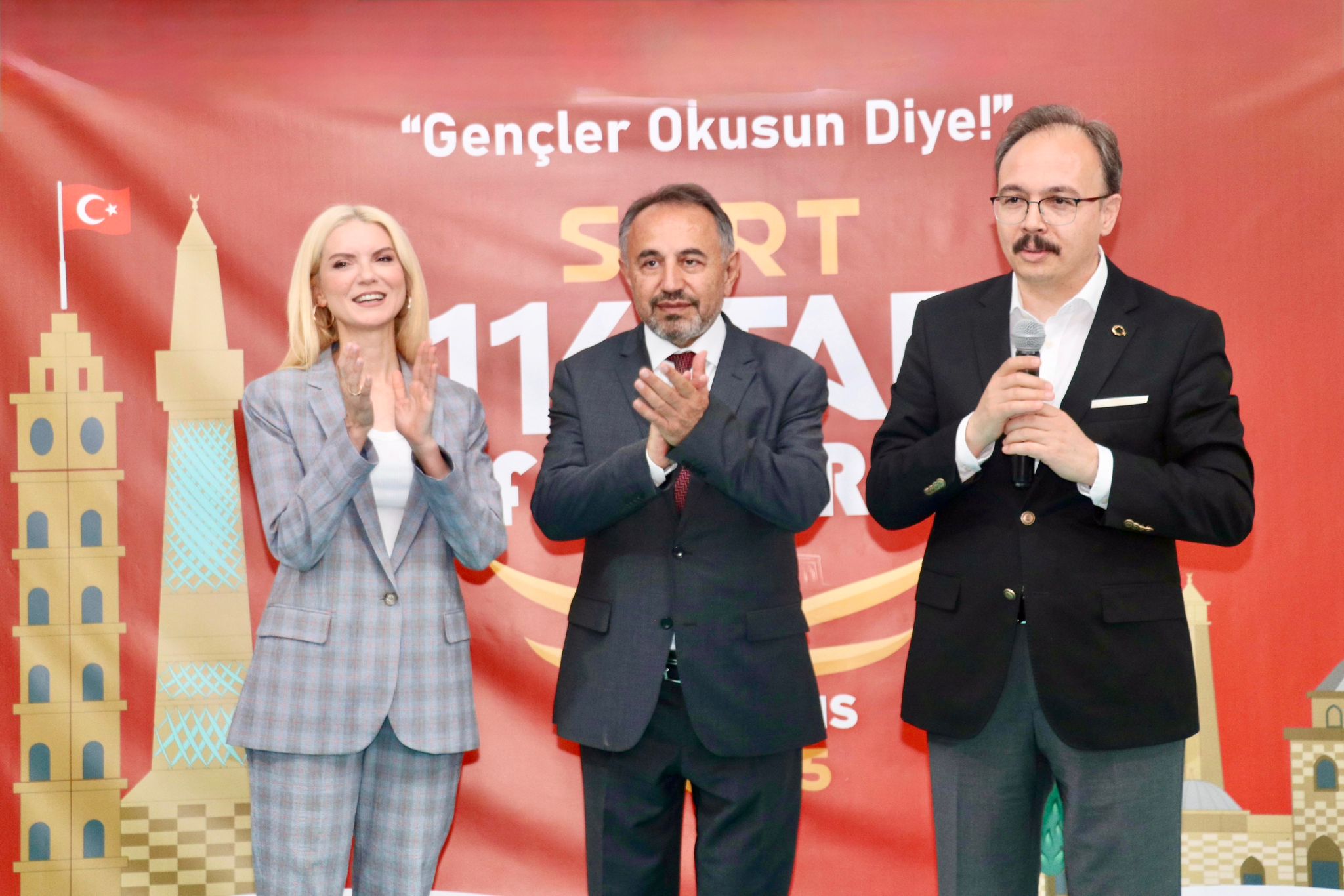 11. Geleneksel Siirt Kitap Fuarı Sona Erdi