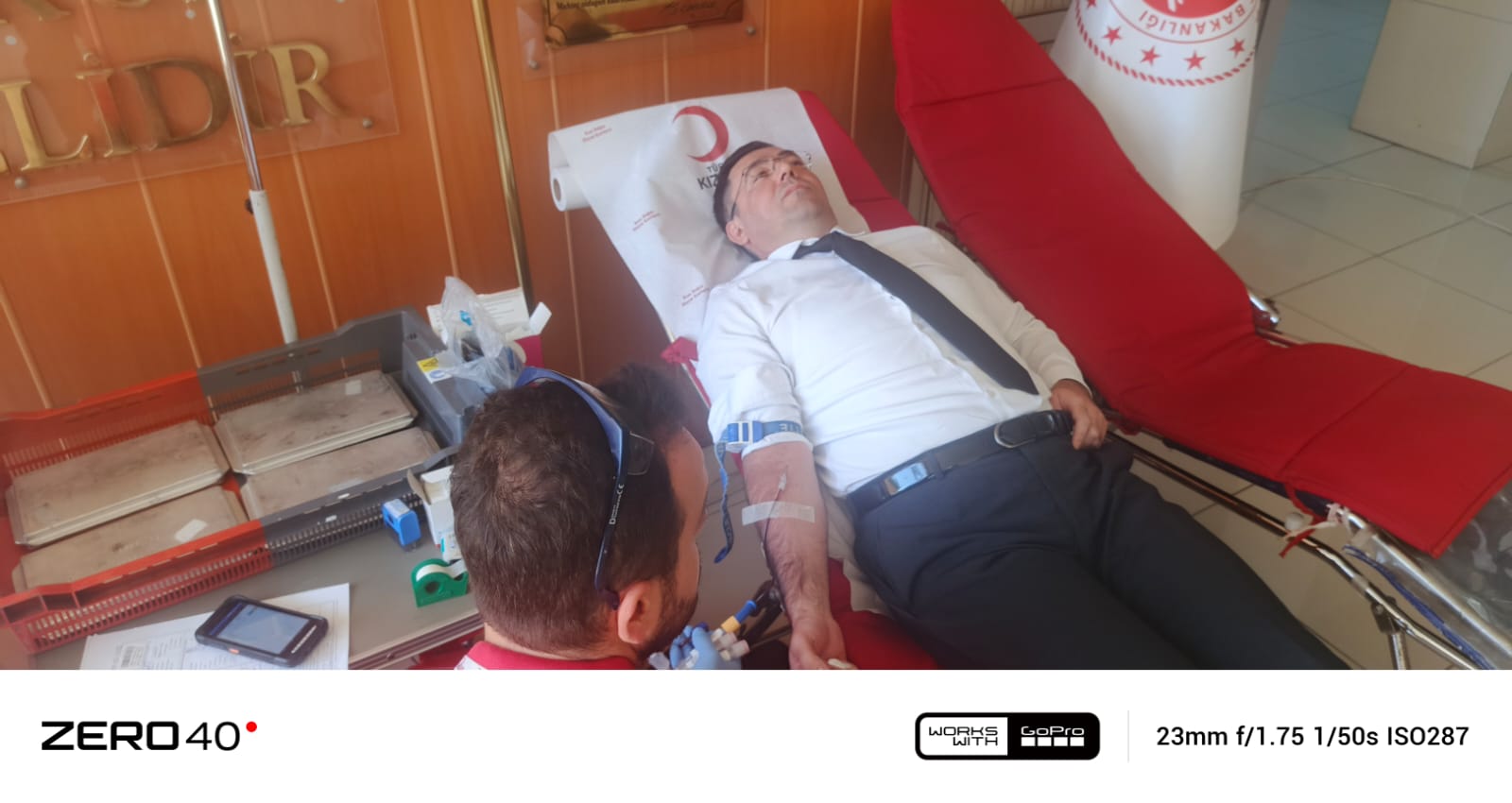 Cumhuriyet Başsavcısı Tuğan Sarıca 32. Kez Kan Bağışında Bulundu