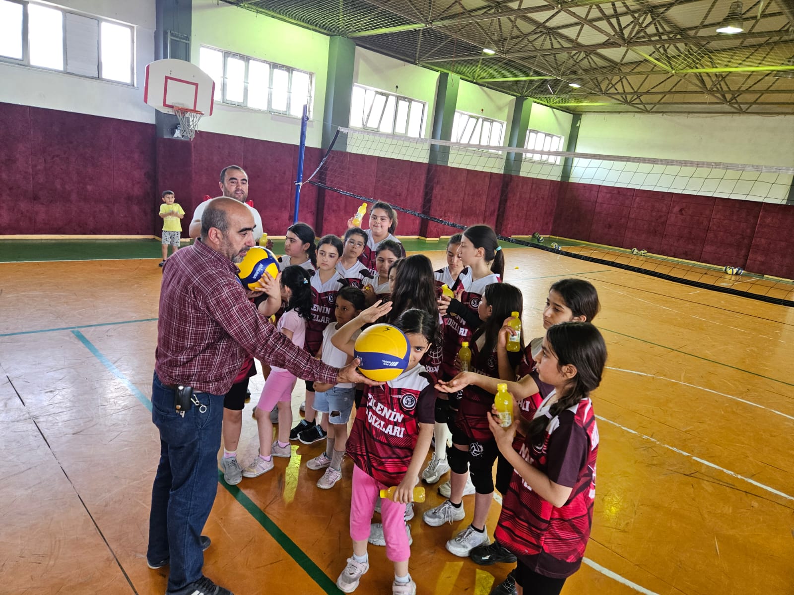 Minik Sporculara Destek 