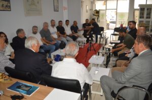 Siirt Vakfı Ankara Şube Başkanı; Afif Demirkıran