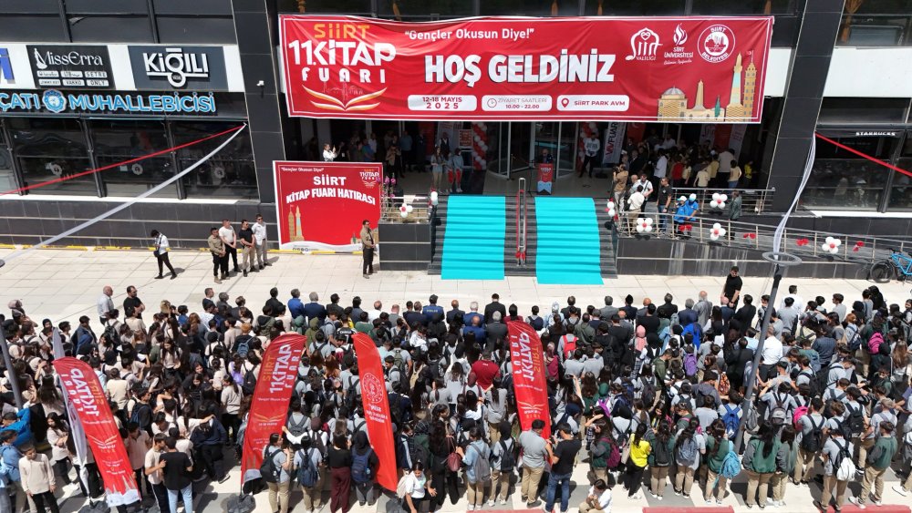 Geleneksel 11. Siirt Kitap Fuarı Kapılarını Açtı