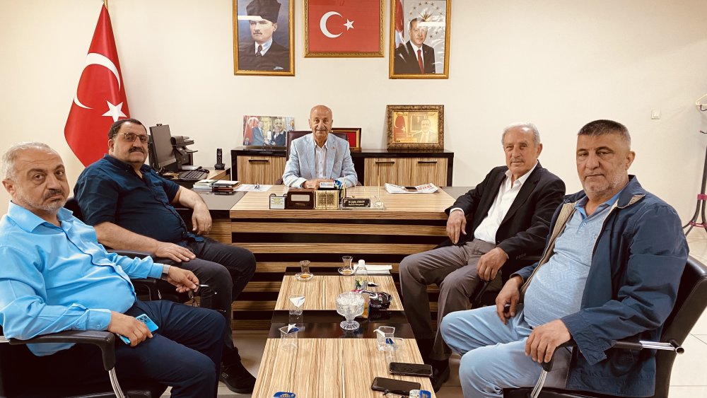 Mehmet Şefik Erden’e Hayırlı Olsun Ziyareti