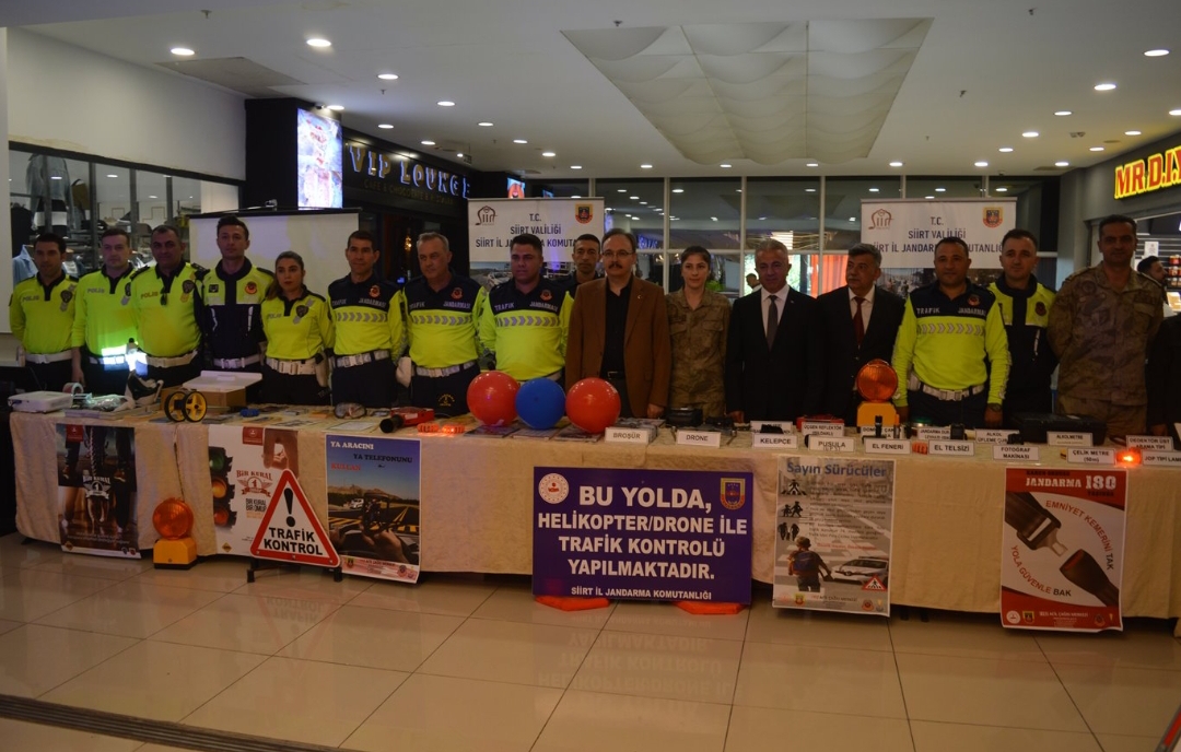 Siirt’te “Bir Kural, Bir Ömür” Vurgusuyla Trafik Haftası Etkinlikleri Başladı