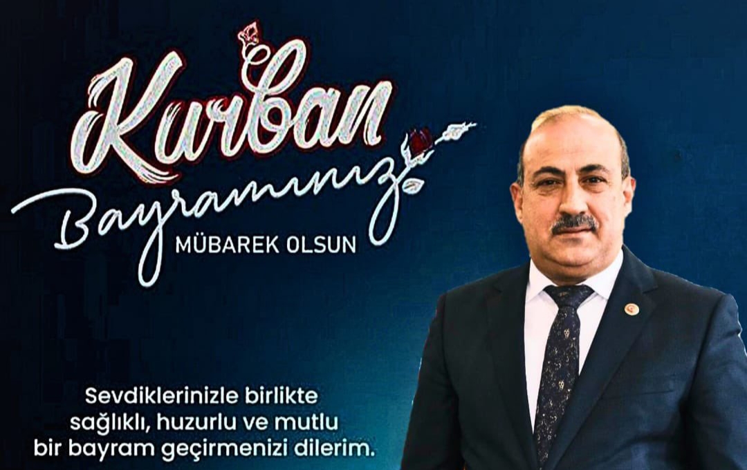 Eruh Belediye Başkanı Cevher Çiftçi’nin Kurban Bayramı Mesajı