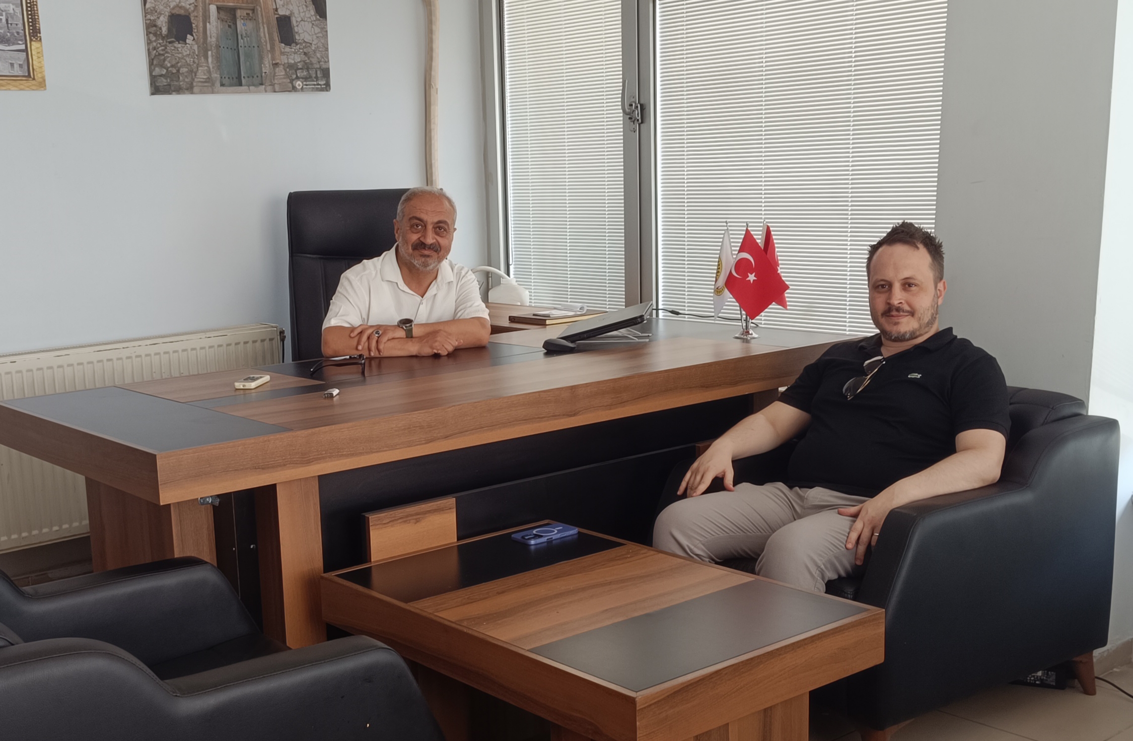 Başhekim Dr. Çağdaş Kaynak’tan Siirt Objektif Haber’e Ziyaret