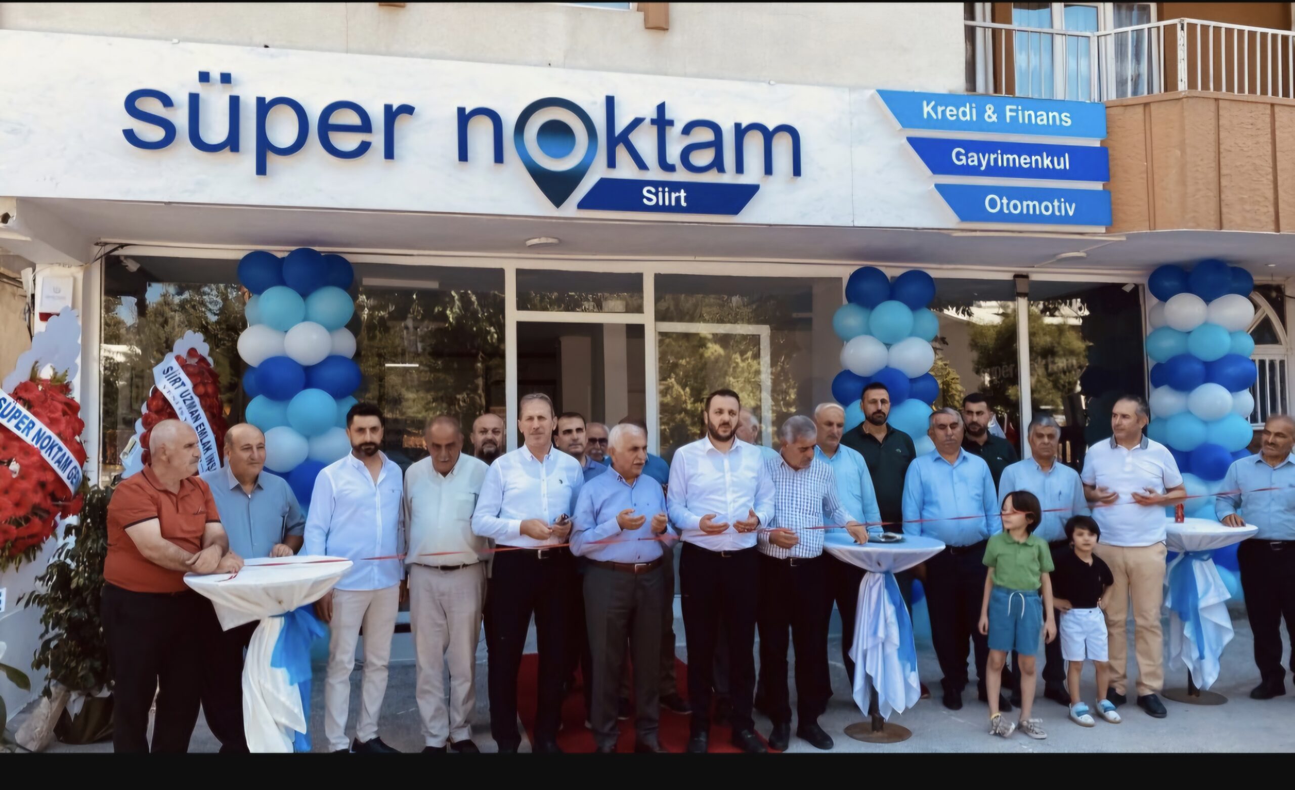 Süper Noktam Siirt’te Hizmete Girdi