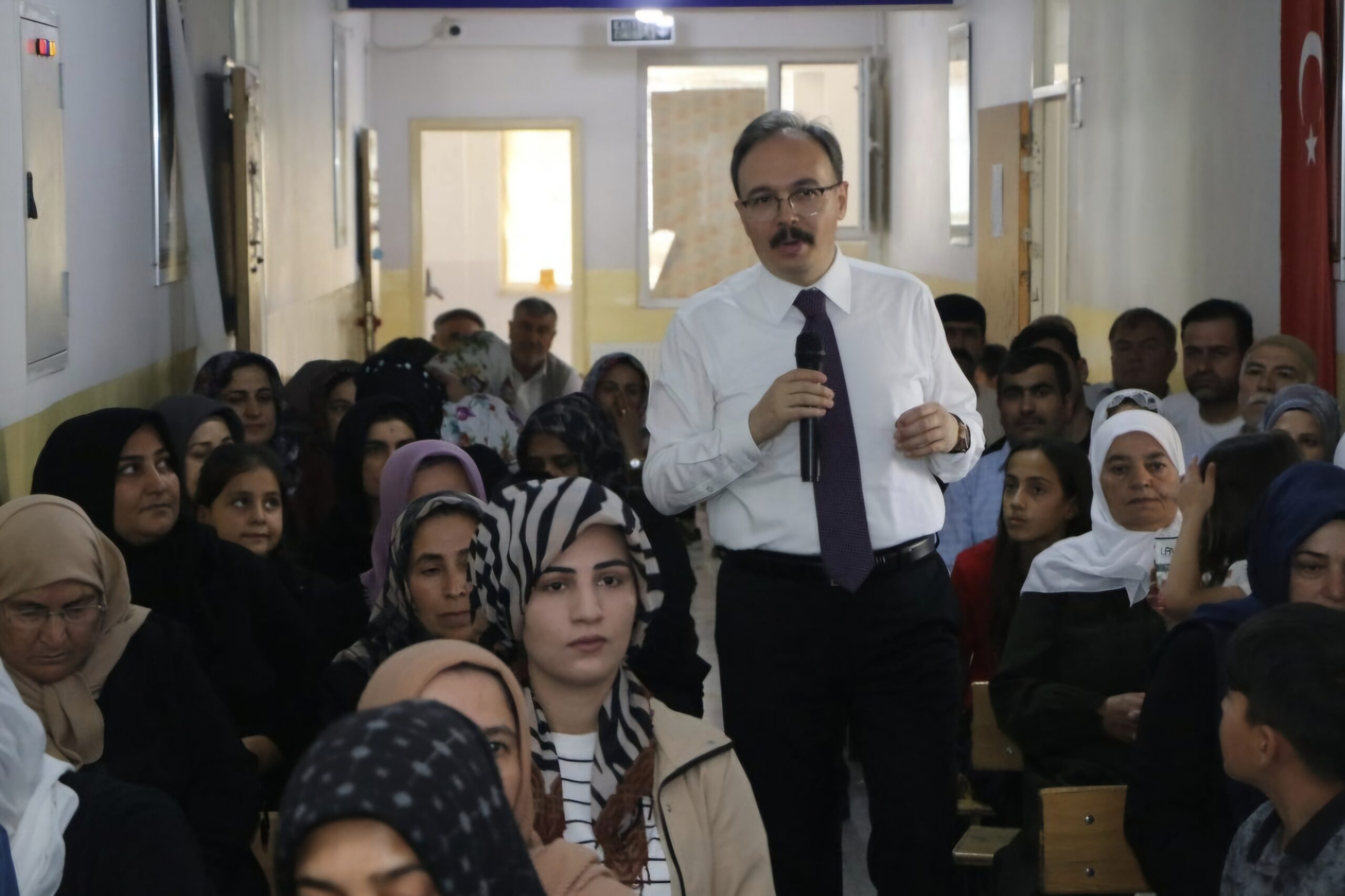 VALİ KIZIKKAYA’NIN BU HAFTAKİ DURAĞI DOĞAN MAHALLESİ