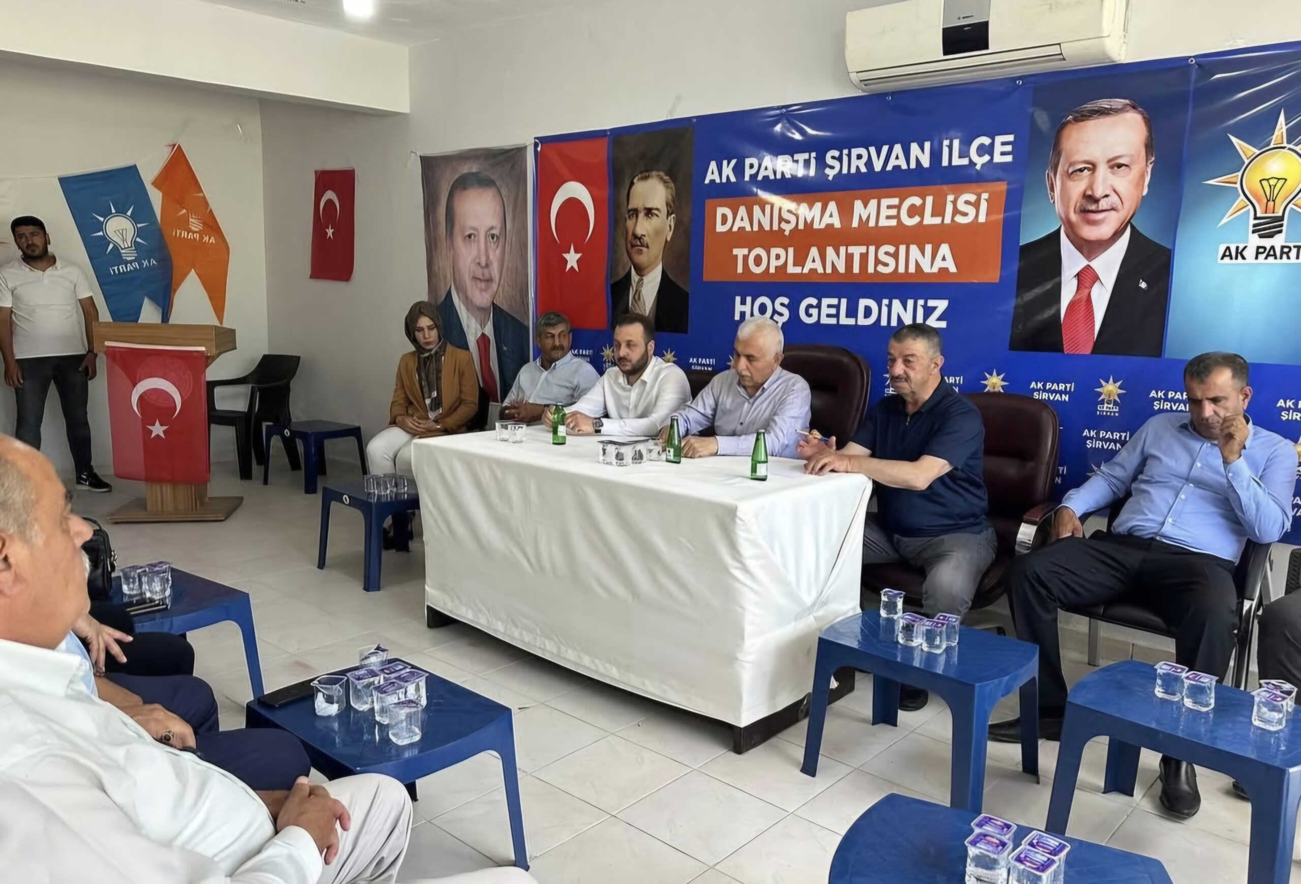 AK Parti Şirvan İlçe Danışma Meclisi Toplantısı Gerçekleştirildi