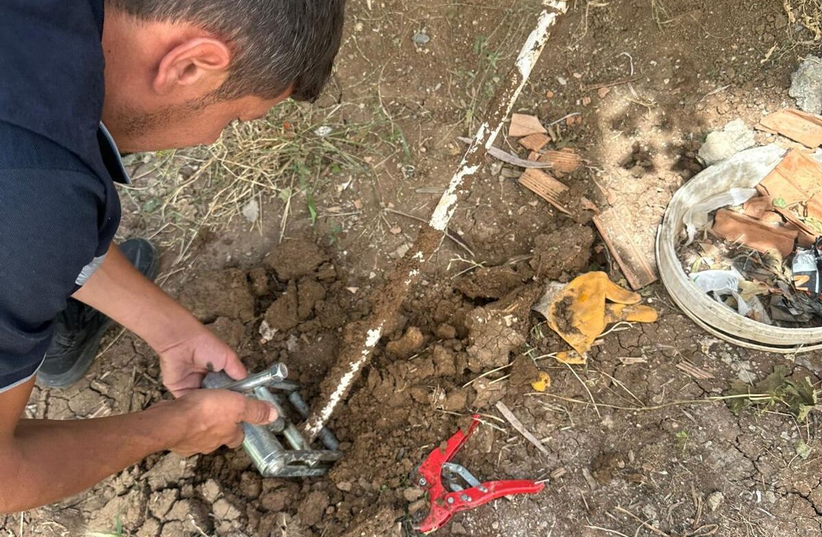 SİİRT BELEDİYESİ’NDEN SU TASARRUFU İÇİN SIKI TAKİP