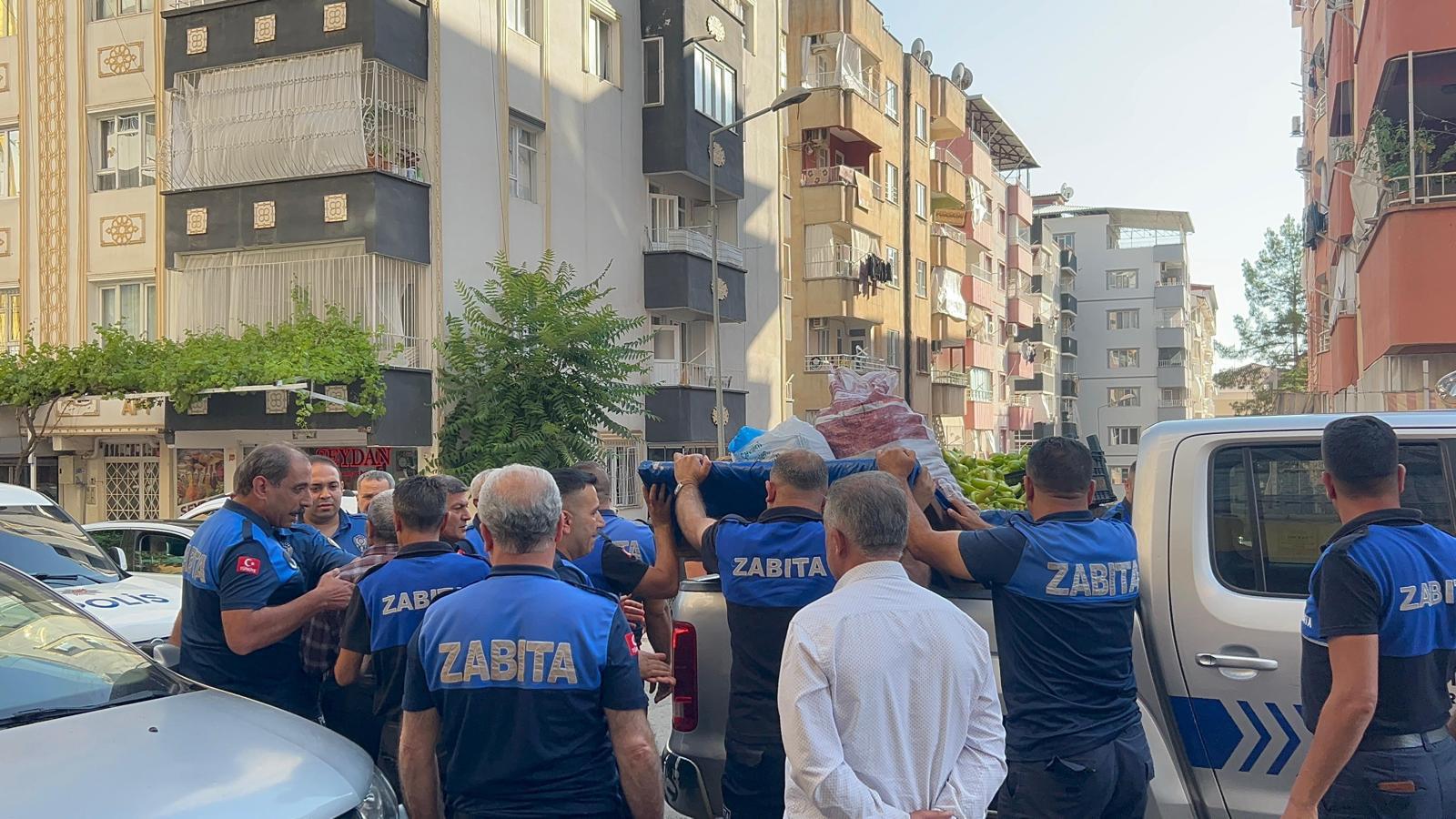 SİİRT’TE KALDIRIM VE YOL İŞGALİYLE MÜCADELE KARARLILIKLA SÜRÜYOR!