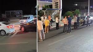 Siirt-Kurtalan Yolunda Maddi Hasarlı Kaza