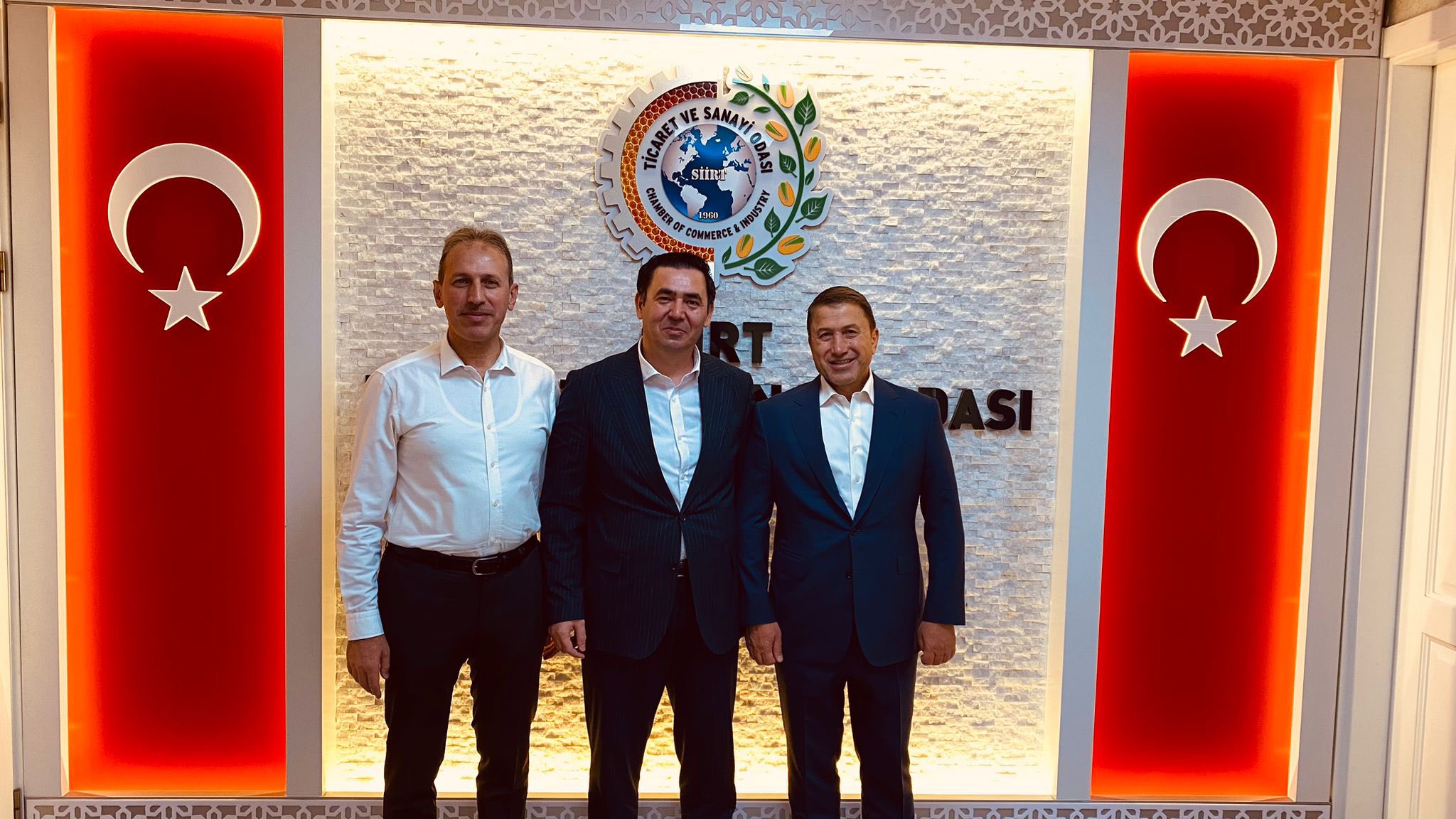 Siirt Cumhuriyet Başsavcısı Tuğan Sarıca’dan Veda Ziyareti