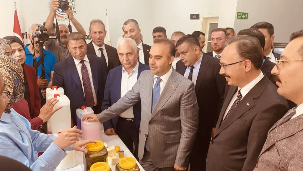 Sanayi ve Teknoloji Bakanı Kacır, Siirt’te İş Dünyasıyla Buluştu
