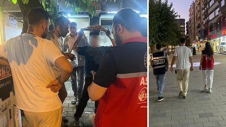 Siirt’te Sokakta Çalıştırılan Çocuklara Yönelik Kapsamlı Denetim