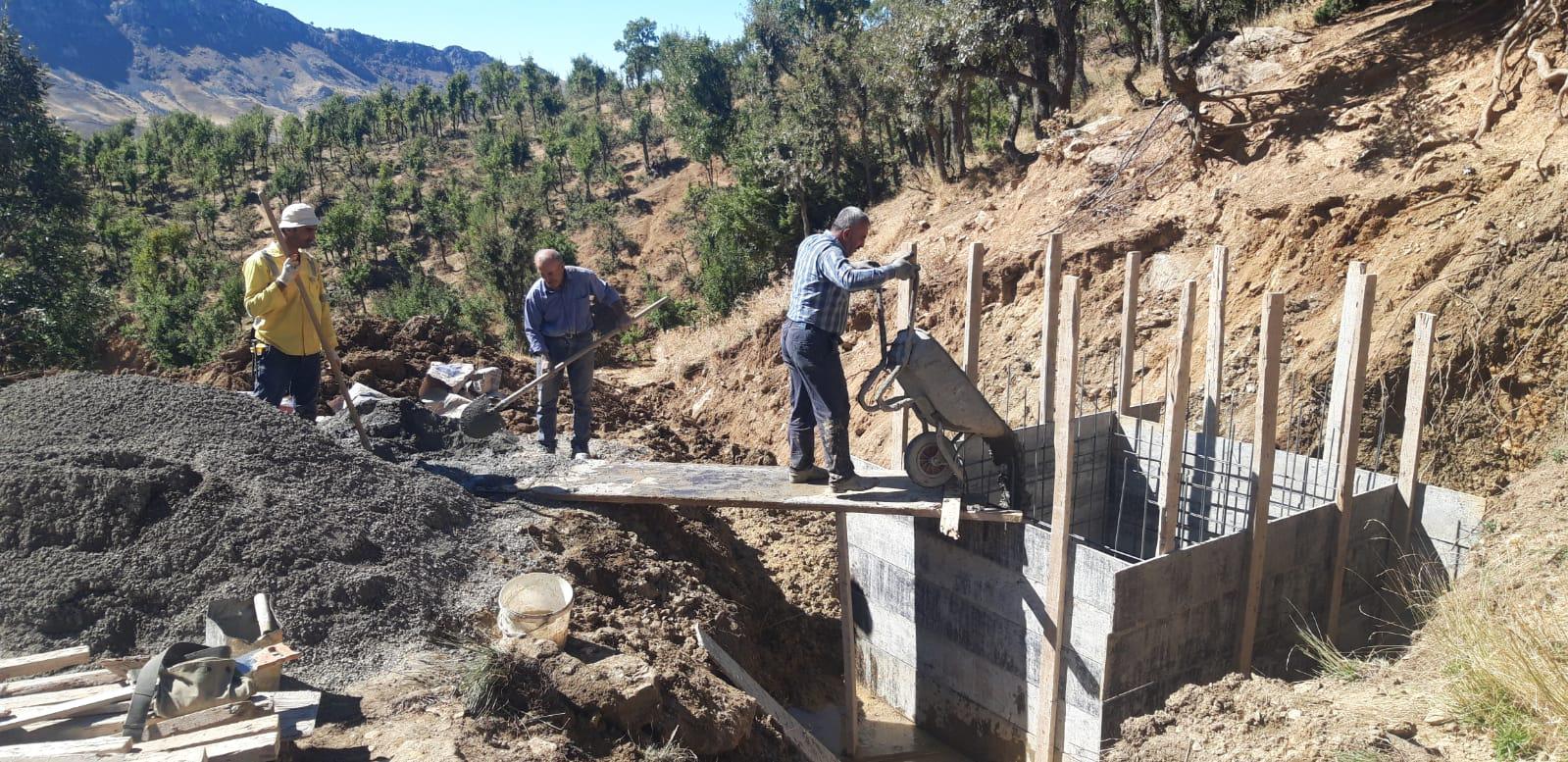 ŞİRVAN’DA SU VE ATIKSU YATIRIMLARI ARALIKSIZ SÜRÜYOR