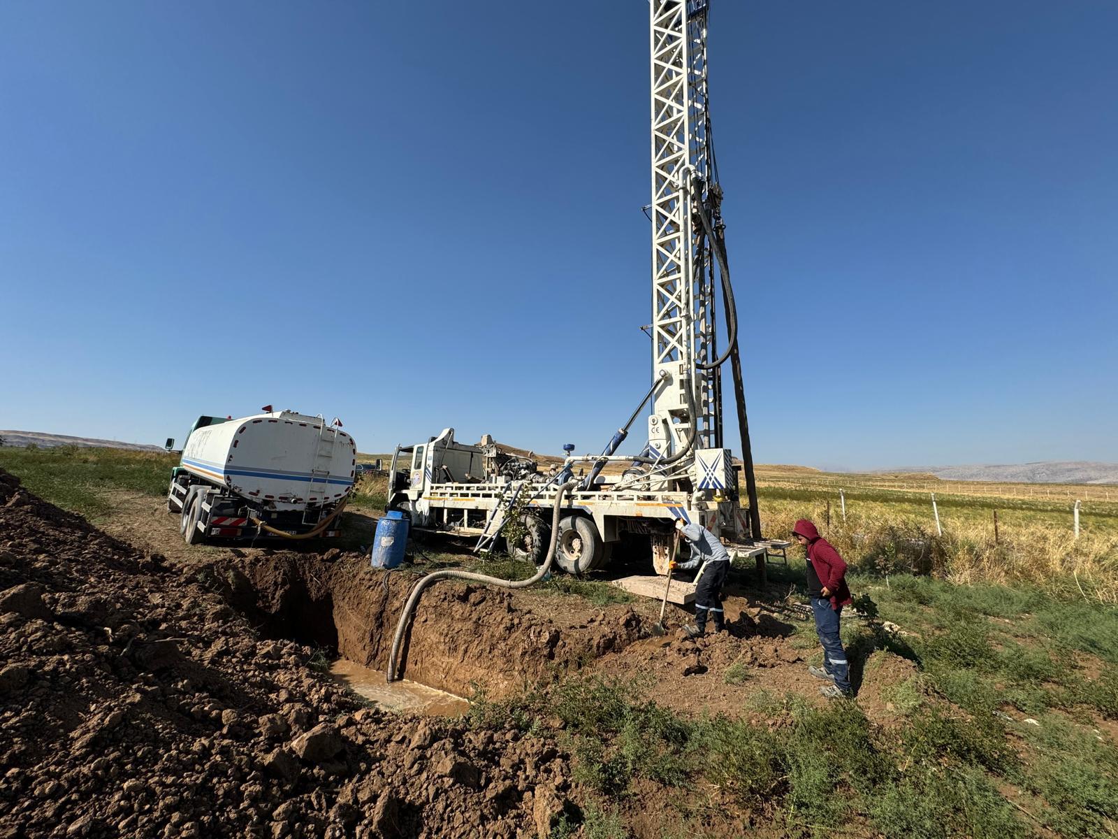 Tillo’da İçme Suyu ve Atıksu Altyapısına 3,4 Milyon TL’lik Yatırım