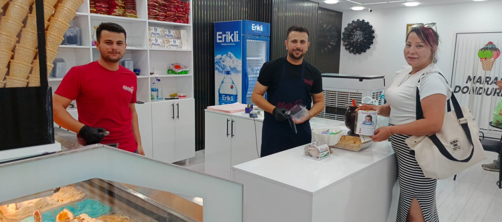 SMA1 ÖLÜMCÜL KAS HASTASI RESUL ALİ’YE SİİRT BÜYÜK BİRLİK PARTİSİNDEN DESTEK.