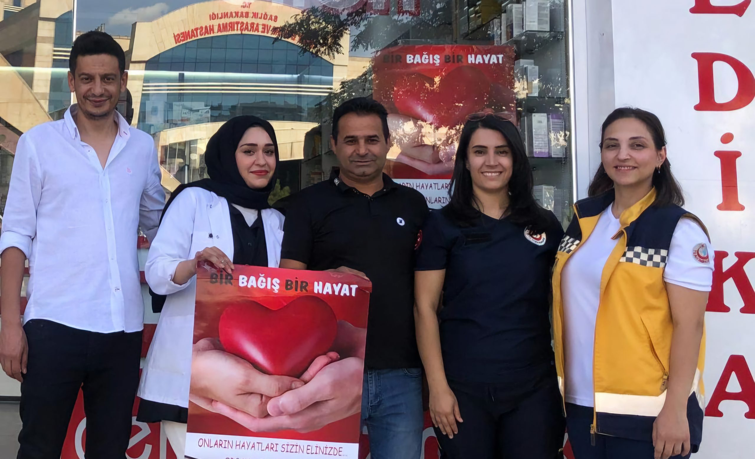 Eczanelerden Organ Bağışına Destek: Duyarlılık Artıyor