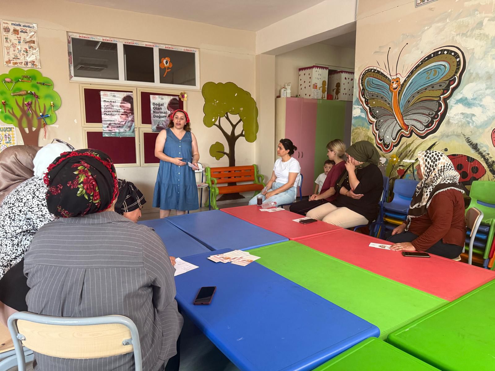 Barış Adem Aile Destek Merkezi’nde “Doğal Olan Normal Doğum” Eğitimi Düzenlendi