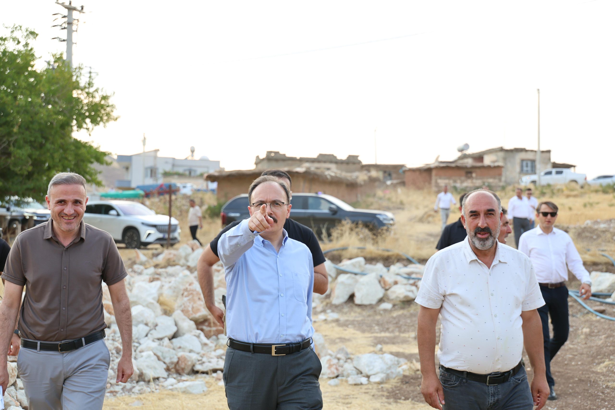 Siirt’in Su Sorununa Neşter: Vali Kızılkaya’dan Dev Proje Start Aldı