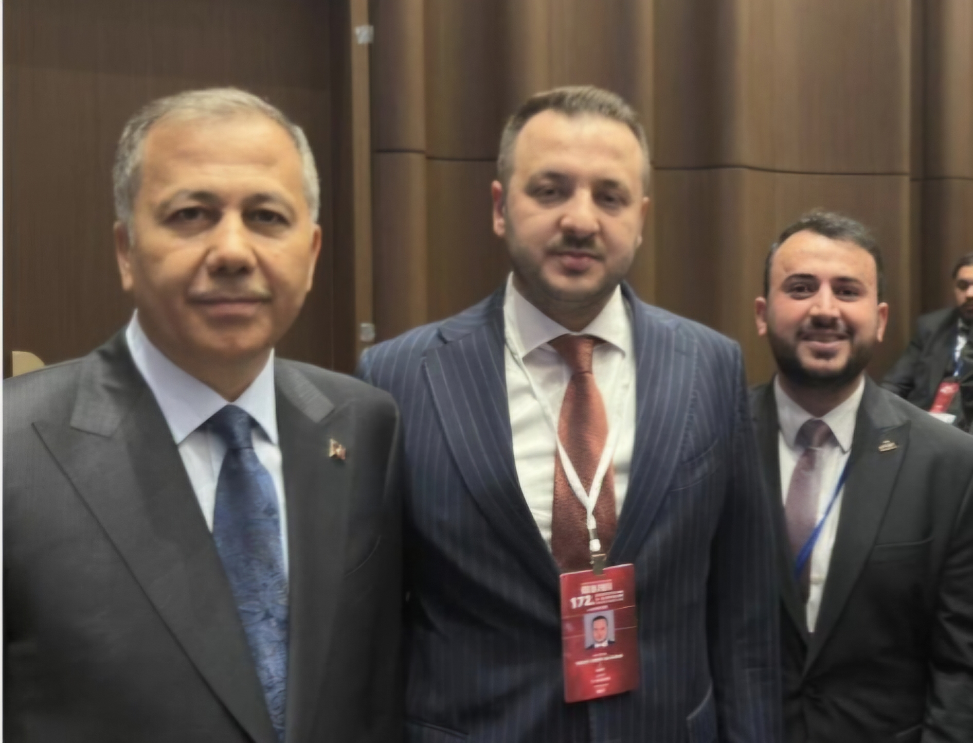 AK Parti Siirt Heyeti İçişleri Bakanı Ali Yerlikaya’ya İlimizin Taleplerini İletti