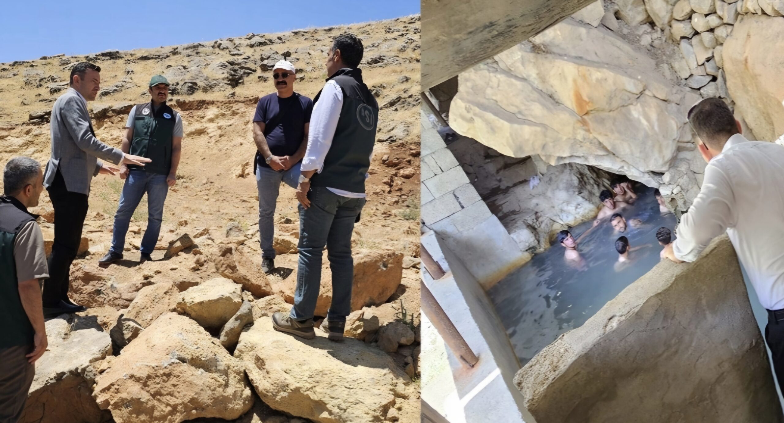 Siirt’in Yapamadığını Pervari Yaptı! Termal Kaynak Turizme Kazandırılıyor