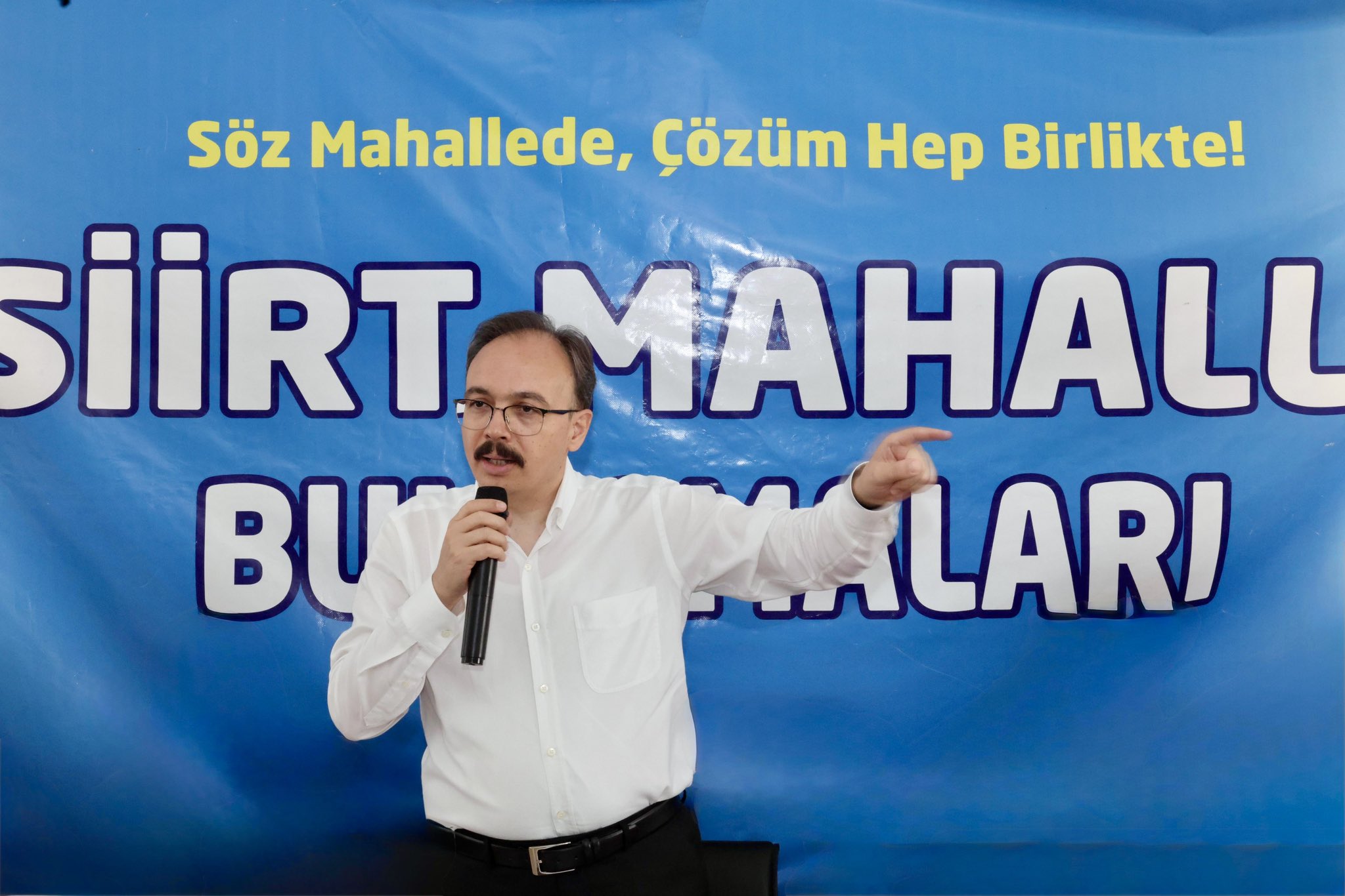 15. Siirt Mahalle Buluşmasının Durağı Sakarya Mahallesi Oldu, Sırada 5 Mahalle Kaldı