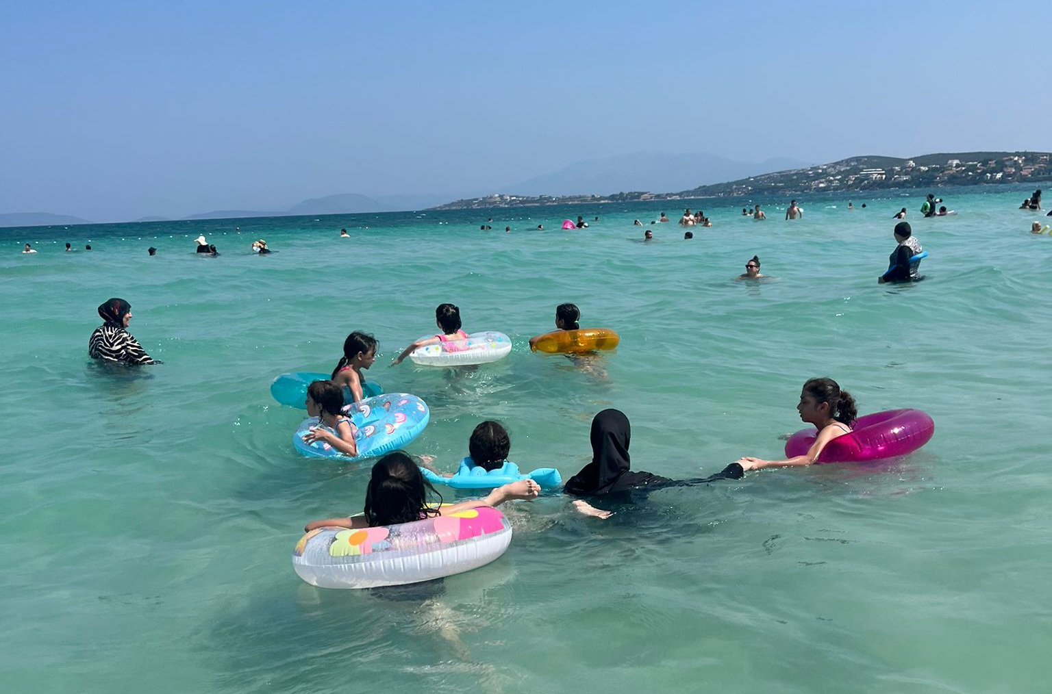 Koruma Altındaki Çocuklar İzmir Çeşme Kampında Unutulmaz Anılar Biriktirdi