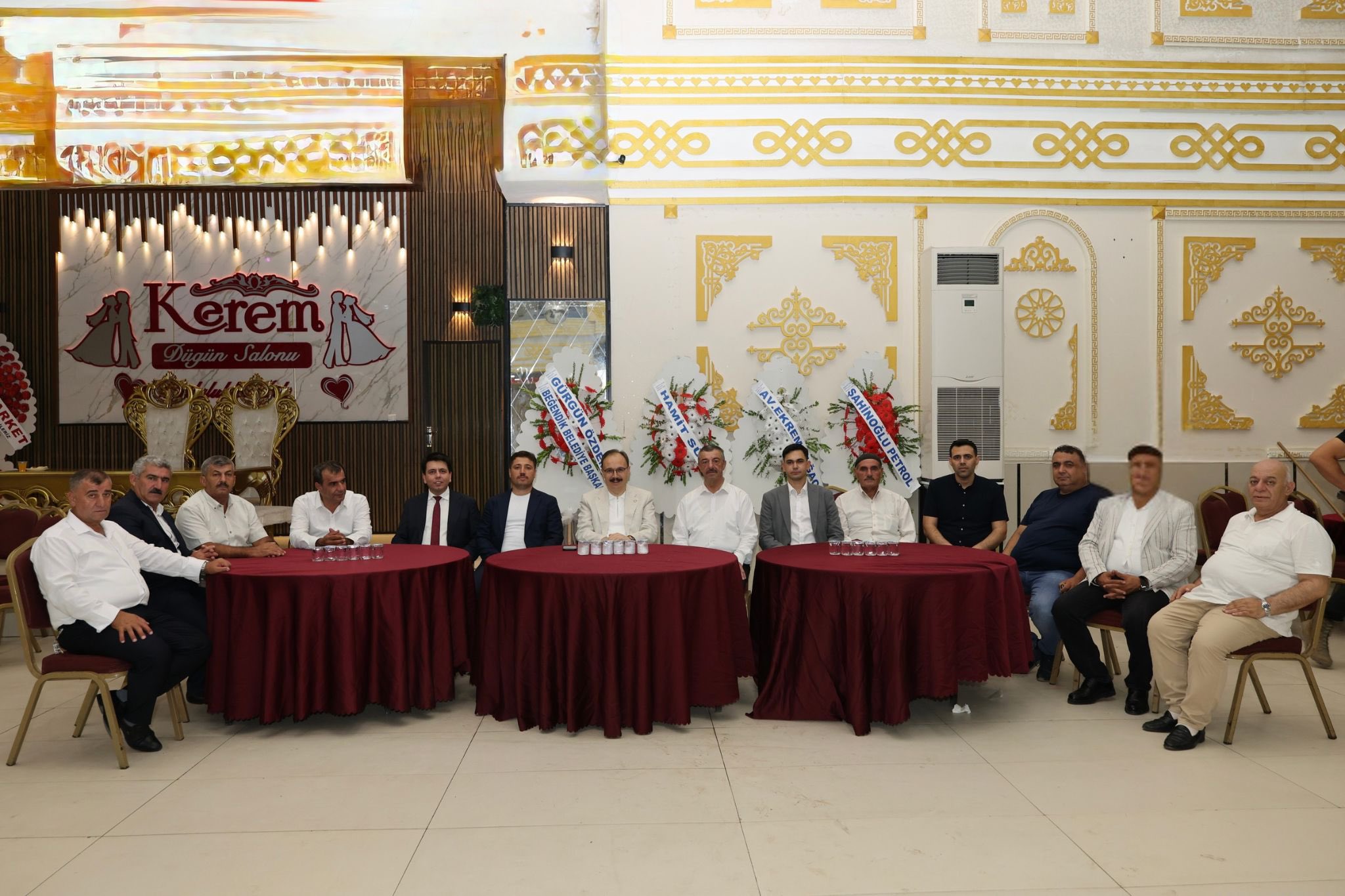 Başkan Necat Cellek’in En Mutlu Günü: Oğlu Muhammed Dünyaevine Girdi