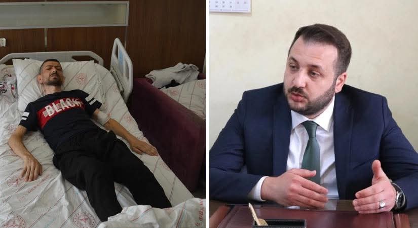 AK Parti İl Başkanı Av. Bahri Caner Özturan’dan Anlamlı Destek