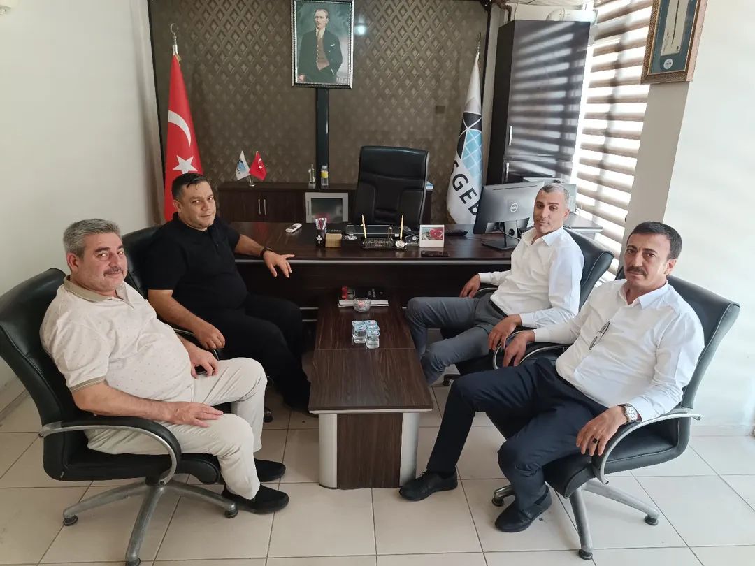 MHP Heyetinden KOSGEB Müdürü Ömer Erkılıç’a Ziyaret