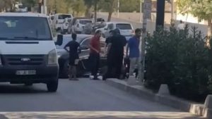 Karşıdan Karşıya geçerken Araç Çarpıştı