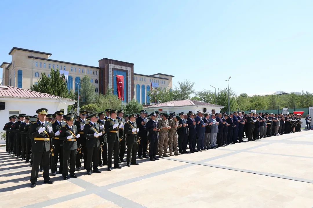 Siirt’te 30 Ağustos Zafer Bayramı Coşkusu