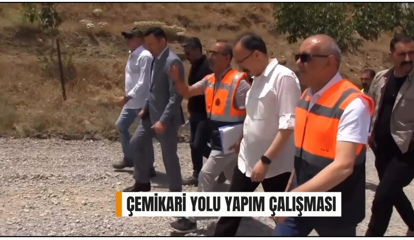 Siirt’ten Pervari’ye Dev Yatırım: Ulaşım Süresi 2 Saatten 40 Dakikaya Düşüyor