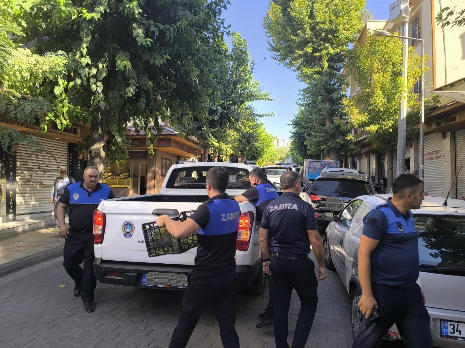 Siirt’te Zabıta Ekiplerinden Kapsamlı Denetim