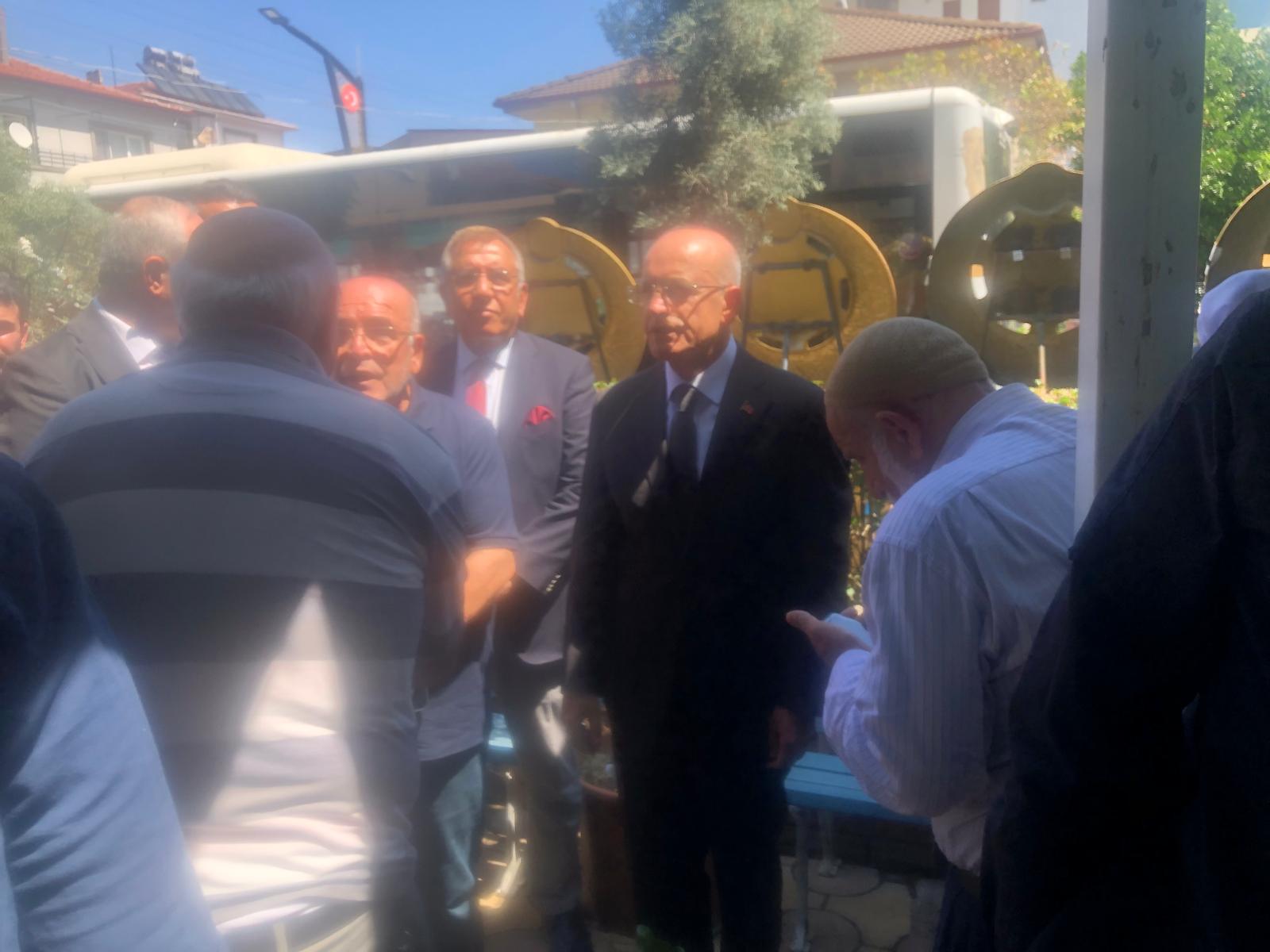 Bakan Mehmet Şimşek’in Ağabeyi Nazmi Şimşek Hayatını Kaybetti