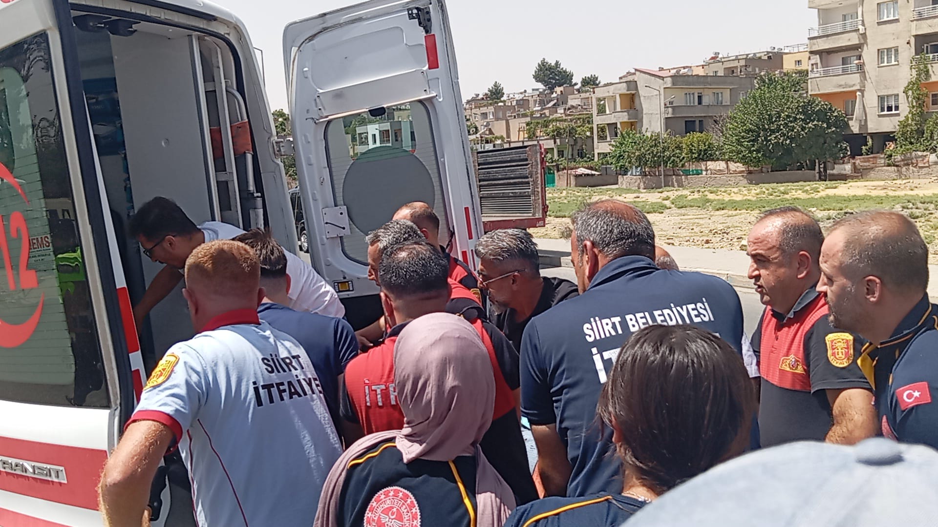 Siirt’te Otomobil ile Motokurye Çarpıştı: 1 Yaralı