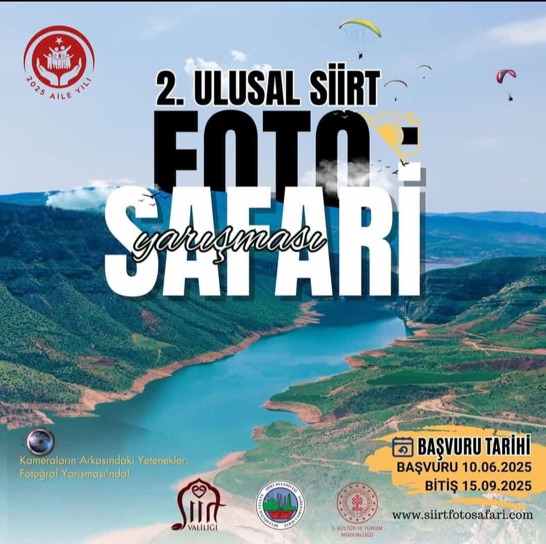 Siirt’te Fotoğraf Tutkunları İçin Yarışma