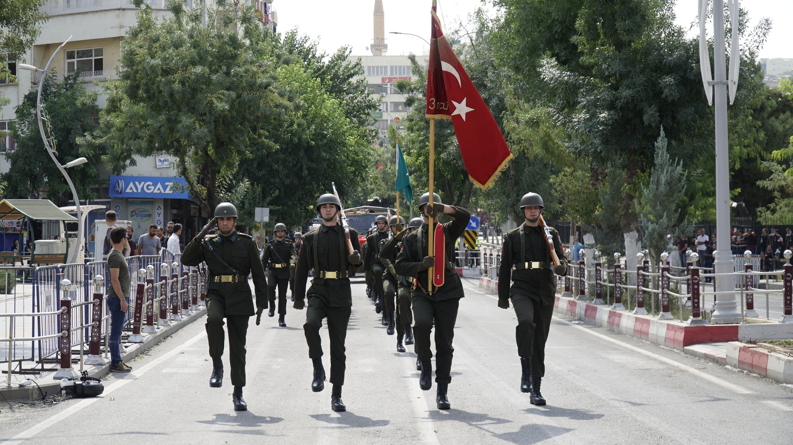 Siirt’te 30 Ağustos Zafer Bayramı 103. Yıldönümü Coşkuyla Kutlanacak