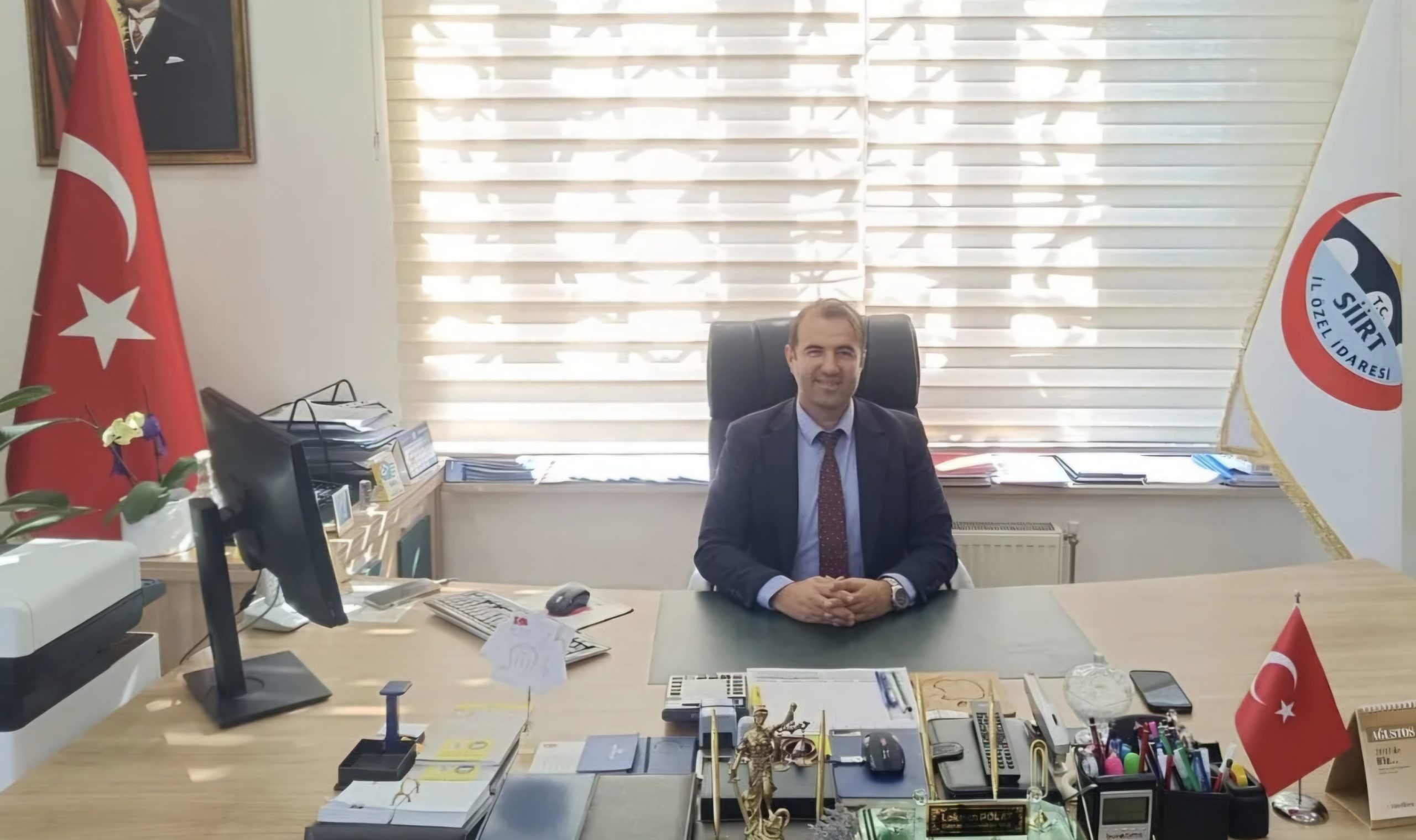 Siirt’te Sendikal Mücadelede Yeni Dönem: Lokman Polat Bem-Bir-Sen İl Başkanı Oldu