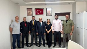 GGC’den BİK Bölge Müdürü Murat Yürekli’ye Hayırlı Olsun Ziyareti