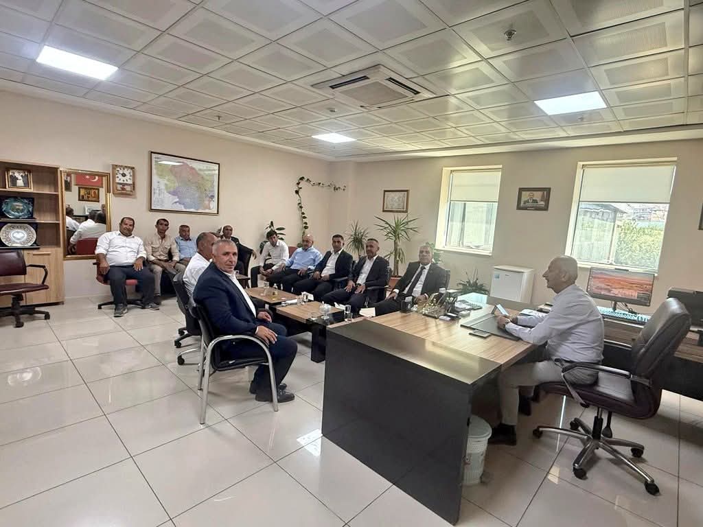 AK Parti Kurucu İl Başkanı Mehmet Şefik Erden’e Eruh’tan Ziyaret