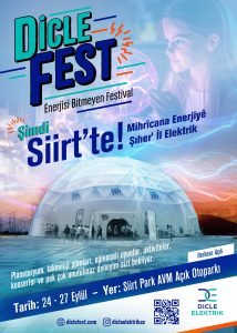 Enerji ve Teknoloji Festivali Siirt’te Başlıyor: DicleFest 24 Eylül’de Kapılarını Açıyor