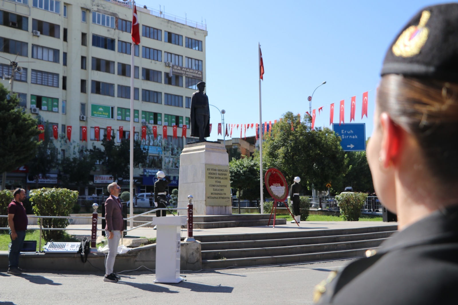 Siirt’te 19 Eylül Gaziler Günü Anma Programı Düzenlenecek