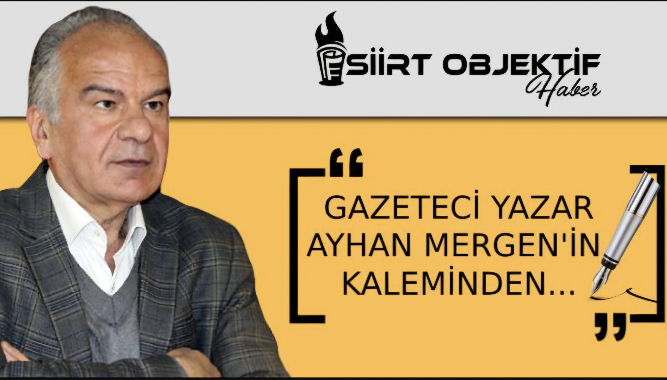 GAZETECİ YAZAR AYHAN MERGEN YAZDI “İŞTE HİZMET, İŞTE TANITIM, İŞTE KALICI ESER”