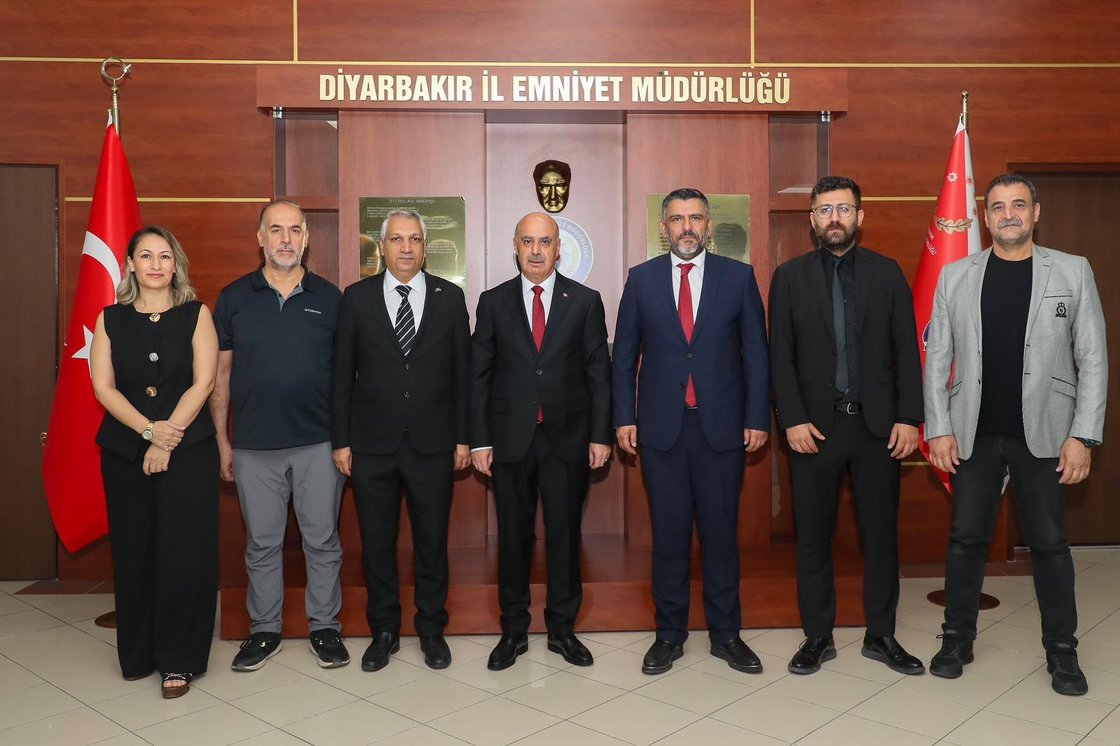 GGC’den Diyarbakır Emniyet Müdürü’ne ziyaret