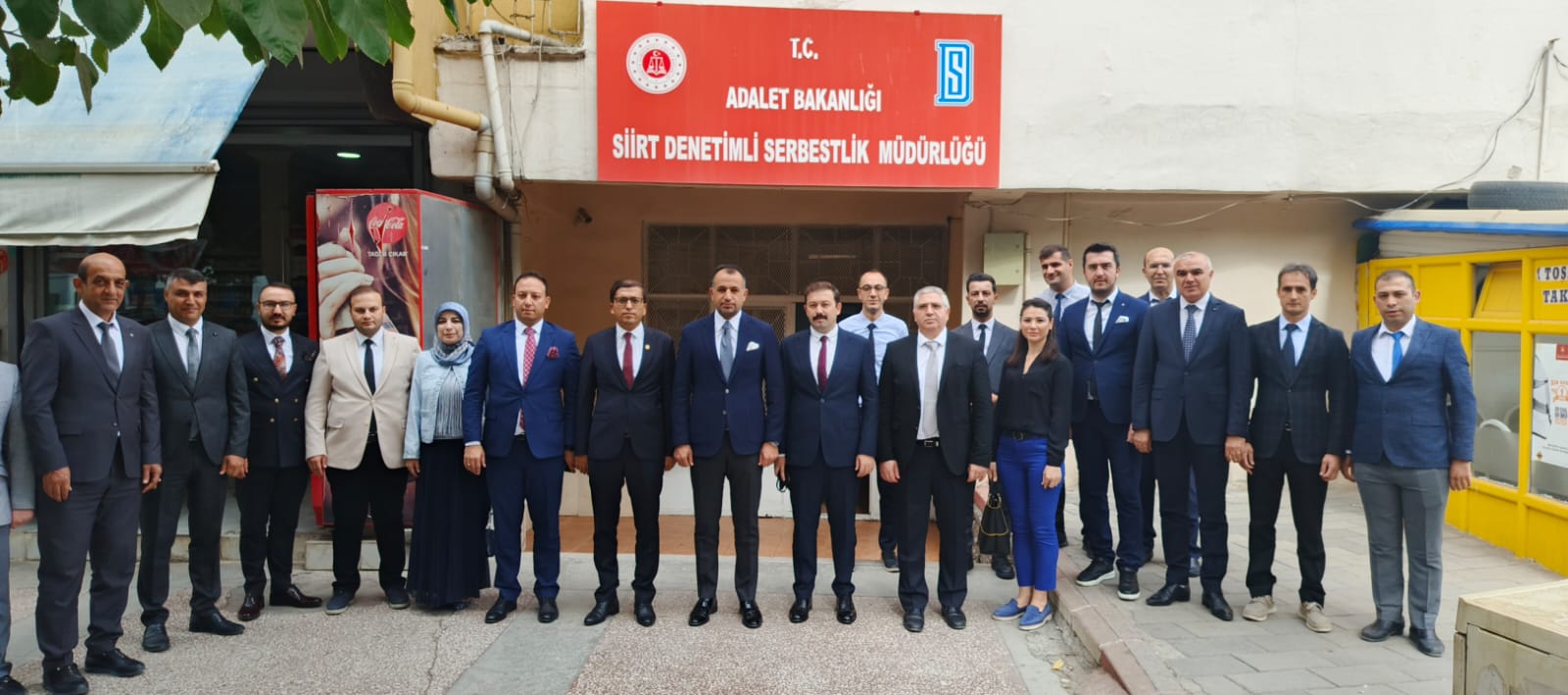 Siirt’te Denetimli Serbestlik Heyeti İncelemelerde Bulundu