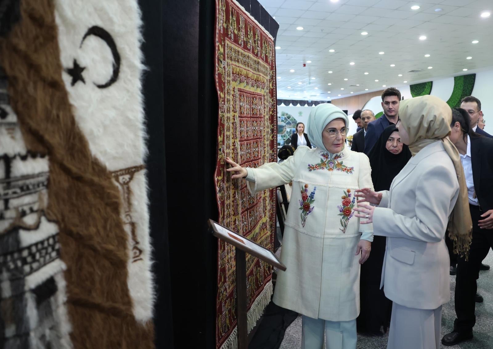 Emine Erdoğan’dan Siirtli Kadınlara İlham Veren Buluşma